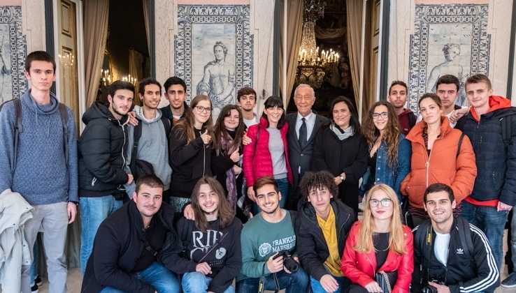 IM Belém foto oficial Jornalistas no Palacio Belem 20Nov2018-e1582303913688